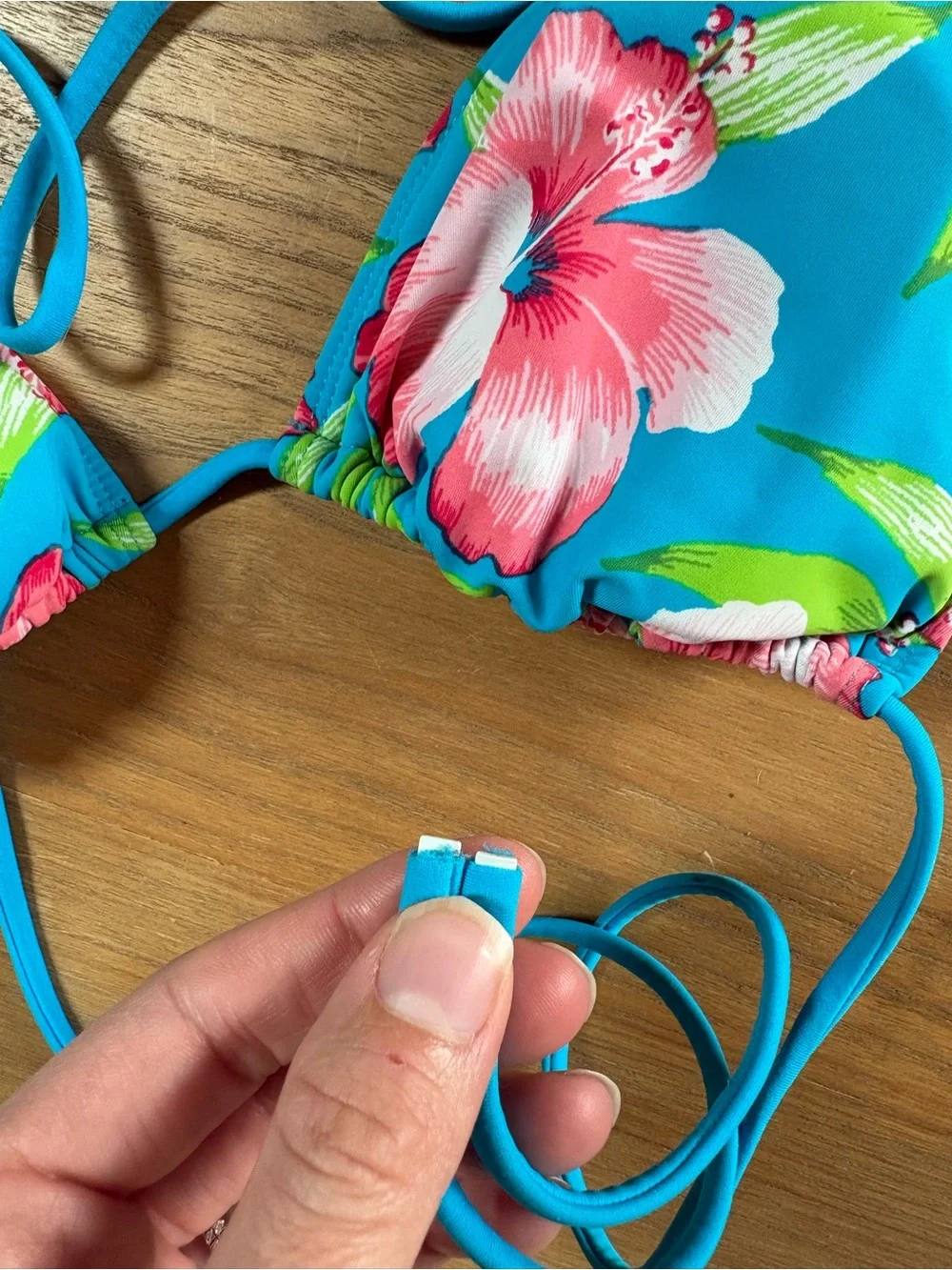 Hollister bright blue